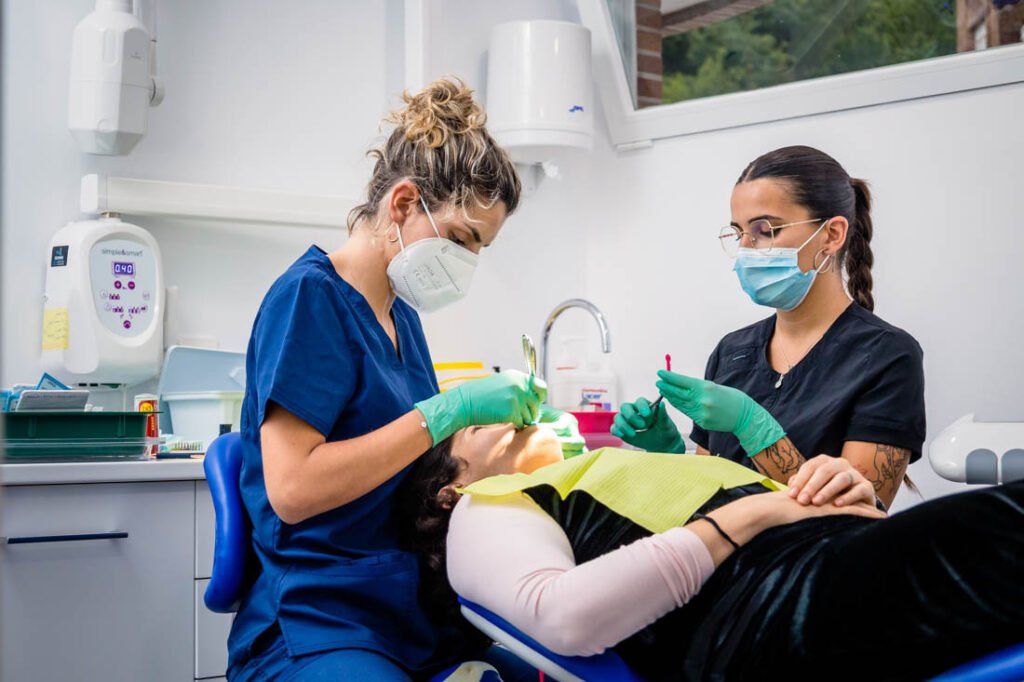 Reportaje de fotos para una Clínica Dental en Santander, Castro Urdiales, Cantabria