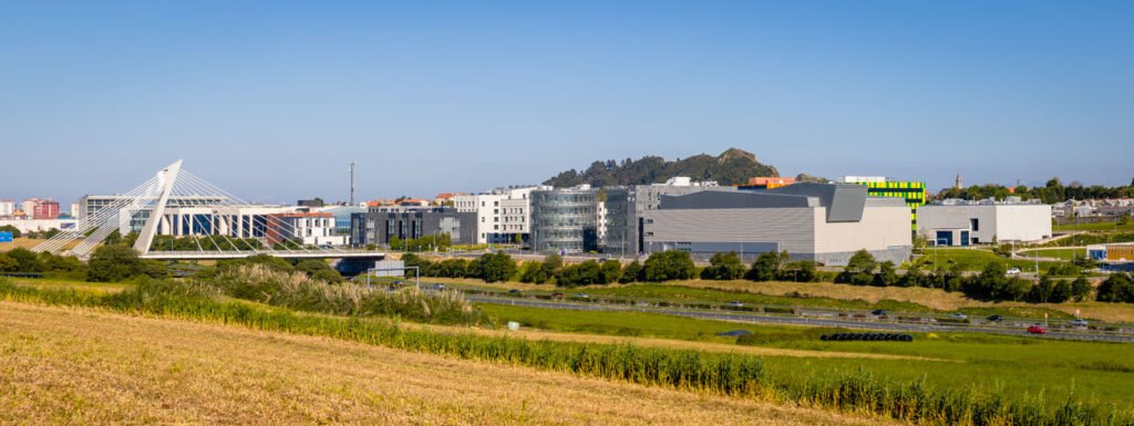 Vista del PCTCAN donde se ubica el Instituto de Hidráulica y el de Biomedicina y Biotecnología de la Universidad de Cantabria en Santander