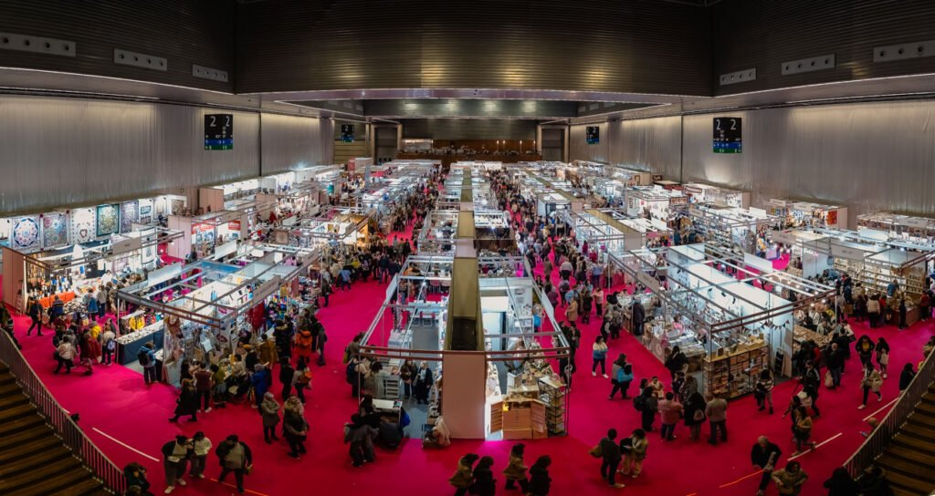 Fotógrafo y Vídeo para el Bilbao Exhibition Centre BEC Vista interior Room 2