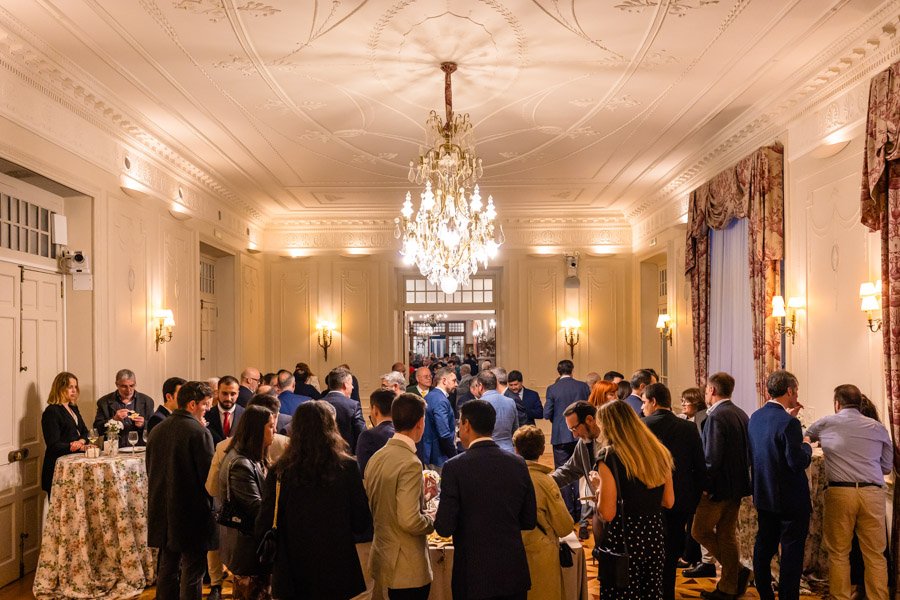 Fotógrafo fotografía y vídeo de eventos en el Palacio de la Magdalena en Santander