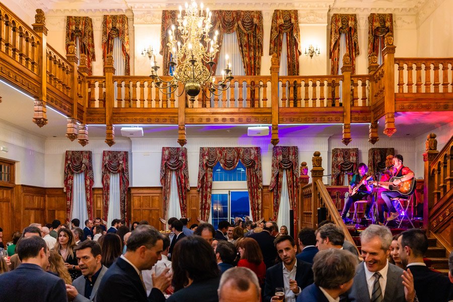 Fotógrafo fotografía y vídeo de eventos en el Palacio de la Magdalena en Santander