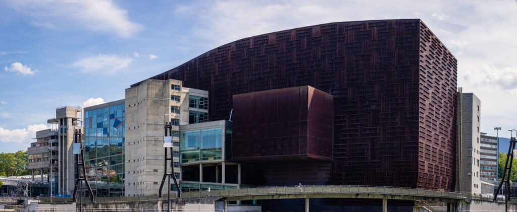 Fotógrafo y vídeo en el Palacio de Euskalduna Bilbao