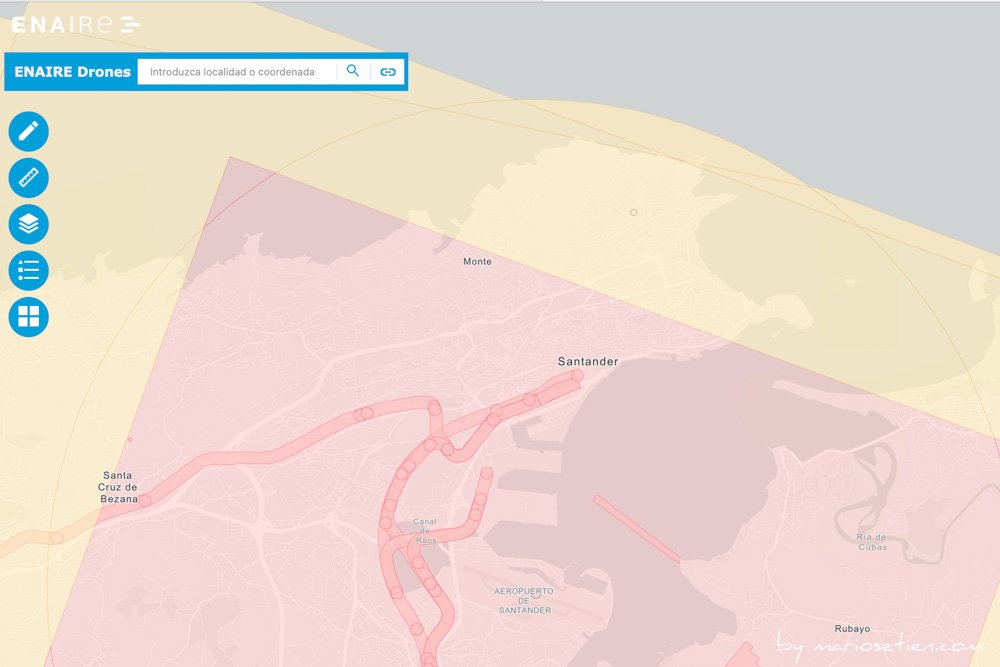 Qué permisos se necesitan para volar drones en Santander, Cantabria