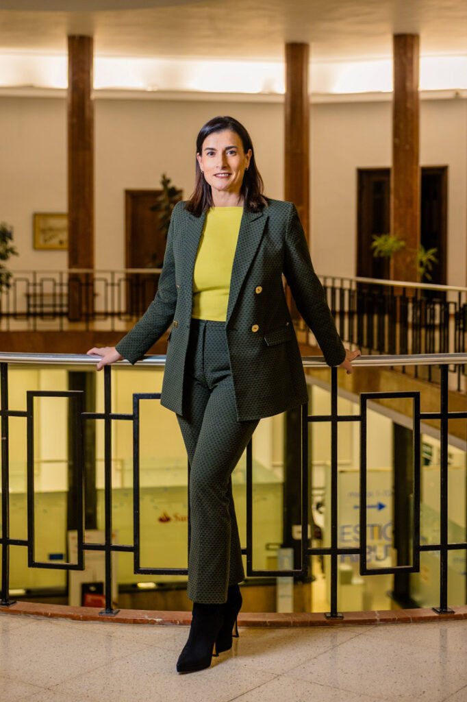 Fotografía alcaldesa Ayuntamiento de Santander Gema Igual