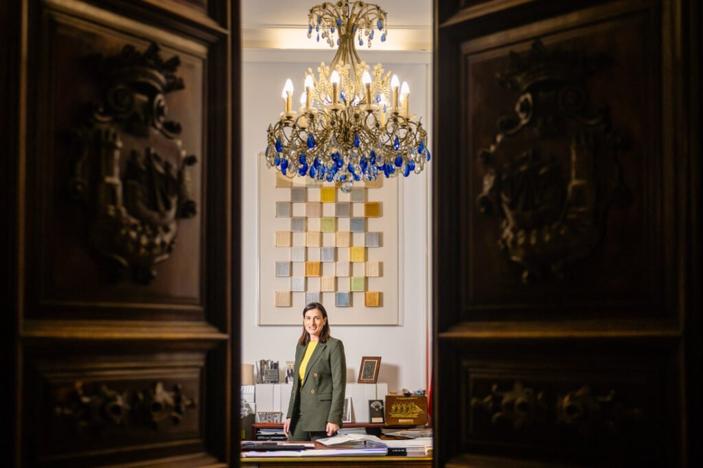 Fotografía alcaldesa Ayuntamiento de Santander Gema Igual